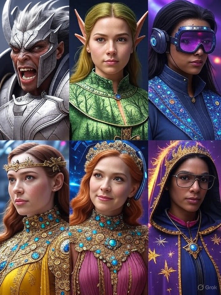 Artistic Portrait Transformations